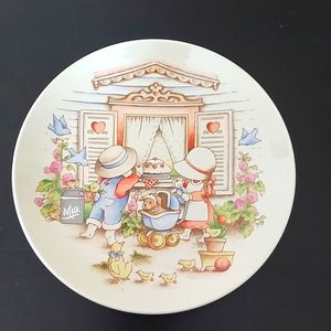 Vintage 90's Watkins Country Kids Dessert Plate